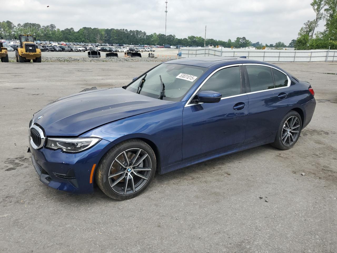 2019 Bmw 330I за продажба в Dunn, NC - Front End