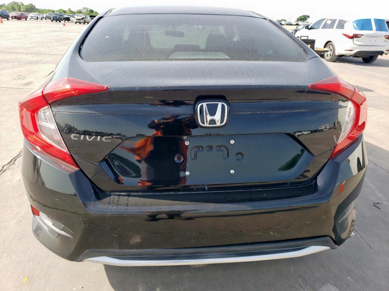 2019 Honda Civic Lx VIN: 19XFC2F67KE013203 Lot: 52123855