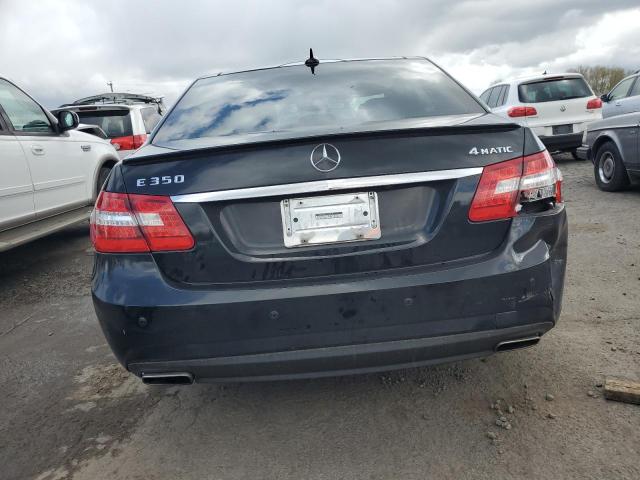 MERCEDES-BENZ E-CLASS 2012 Czarny