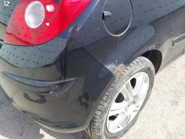 2007 VAUXHALL CORSA SXI