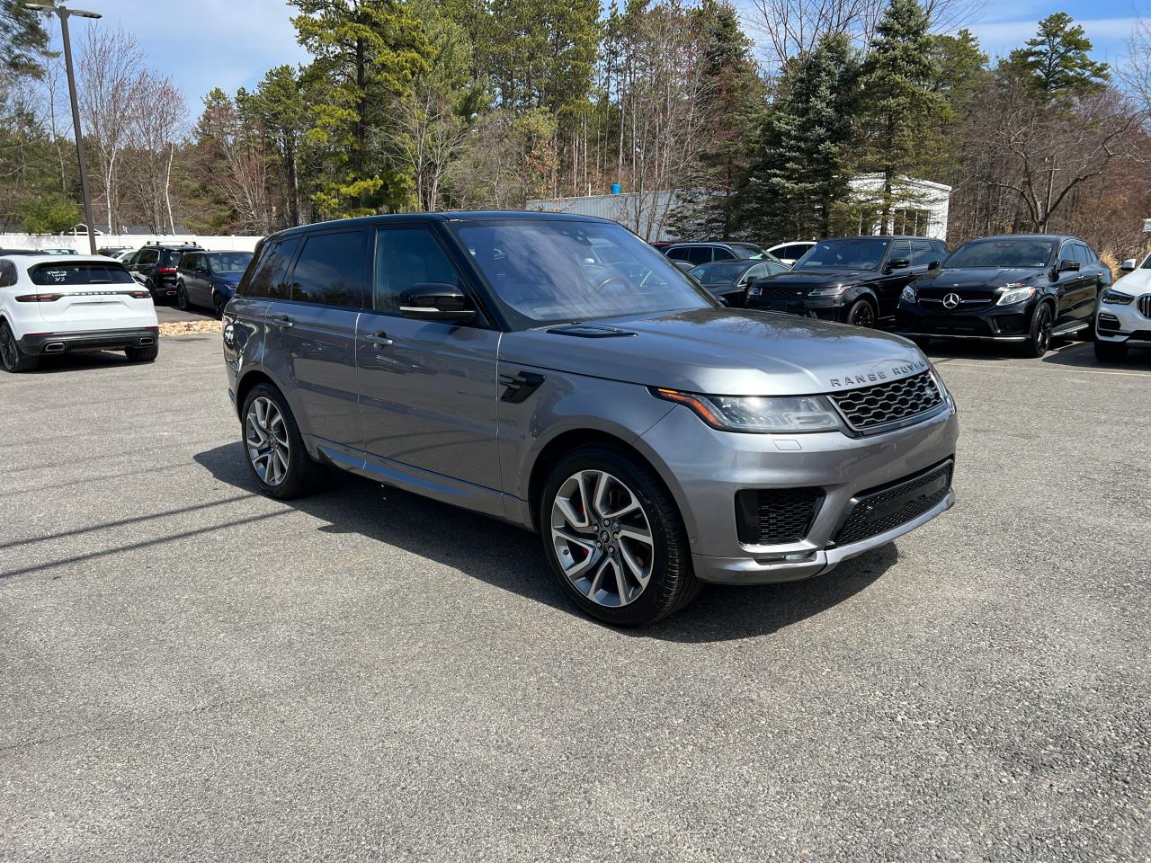 2021 Land Rover Range Rover Sport Hse Dynamic за продажба в North Billerica, MA - Minor Dent/Scratches