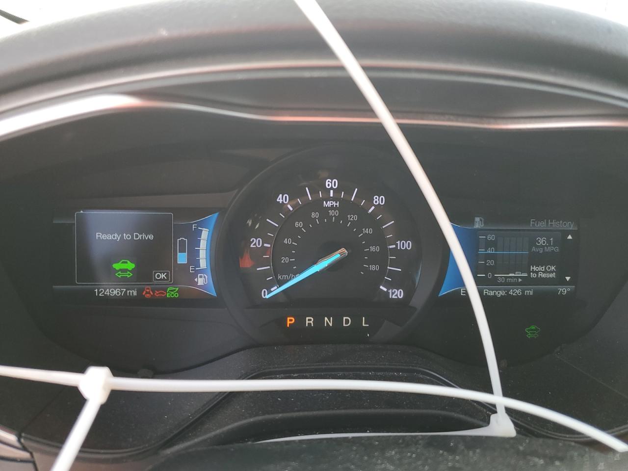 2019 Ford Fusion Se VIN: 3FA6P0LU2KR124848 Lot: 54039985