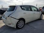 2017 Nissan Leaf S en Venta en Sun Valley, CA - Front End