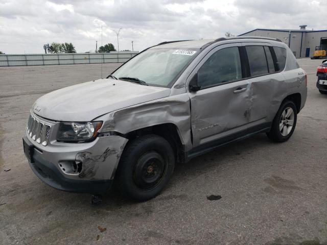  JEEP COMPASS 2016 Silver