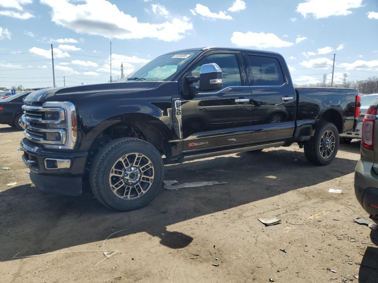 2024 Ford F250 Super Duty zu verkaufen in Woodhaven, MI - Rear End