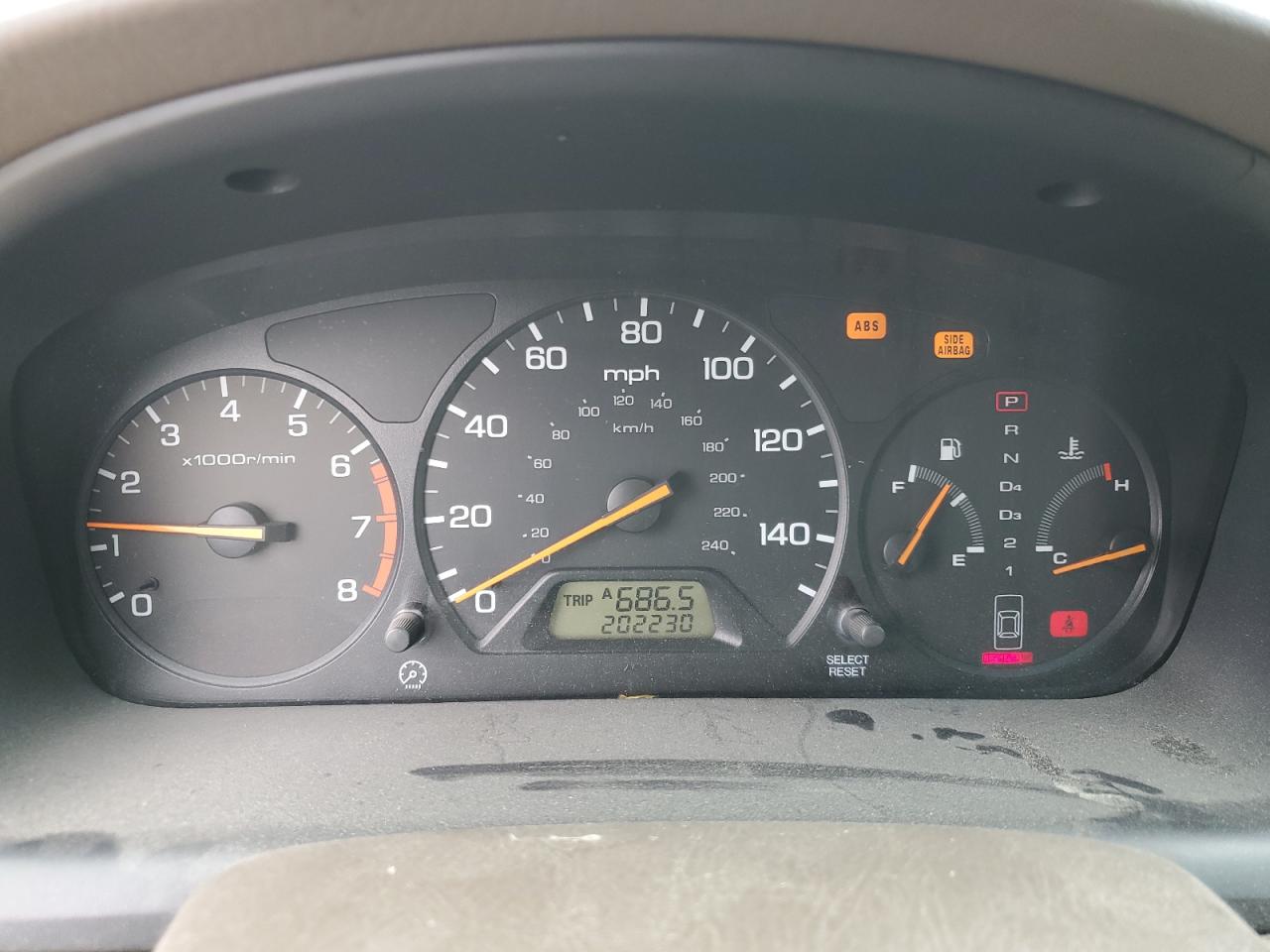 2001 Honda Accord Ex VIN: JHMCG66851C002737 Lot: 55276445