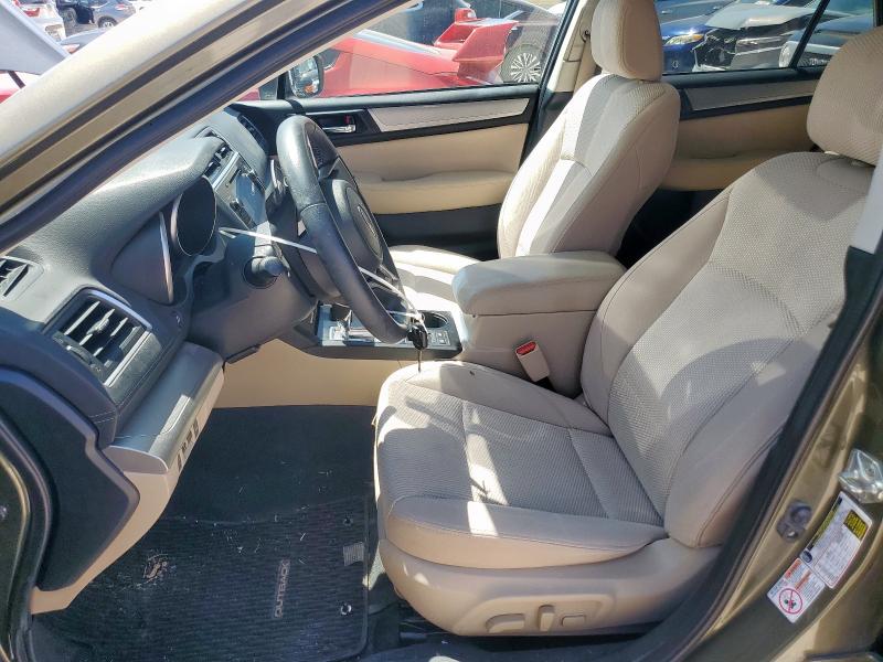 SUBARU OUTBACK 2019 Зелений