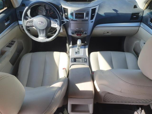  SUBARU OUTBACK 2014 Red