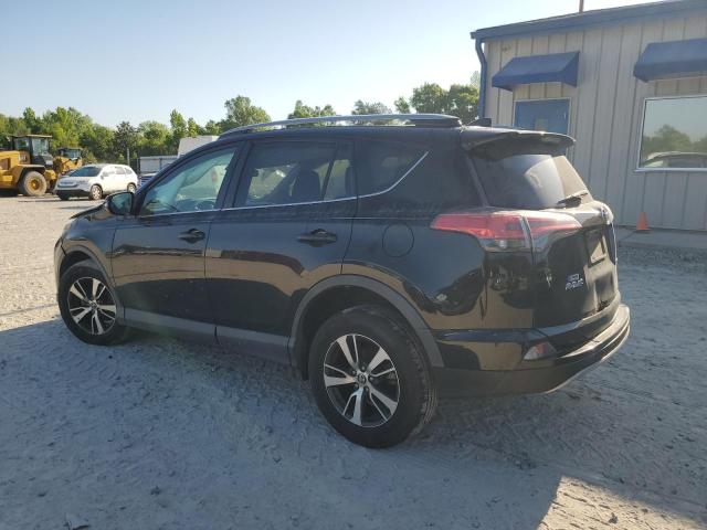  TOYOTA RAV4 2017 Czarny