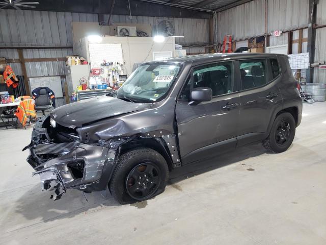 JEEP RENEGADE 2019 Серый