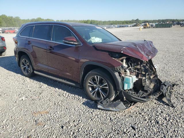  TOYOTA HIGHLANDER 2016 Maroon
