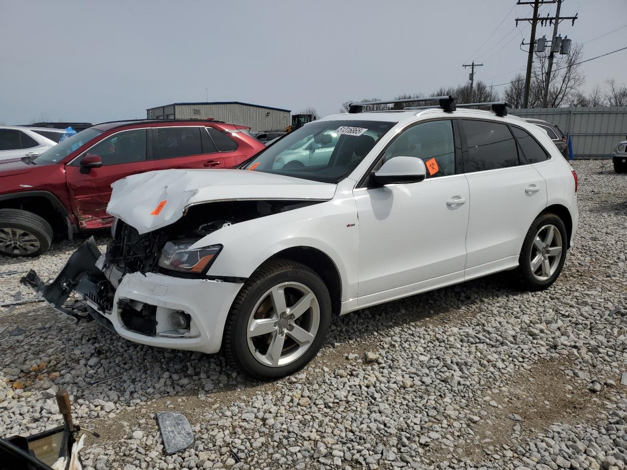 2011 Audi Q5 Premium Plus for Sale in Wayland, MI - Front End