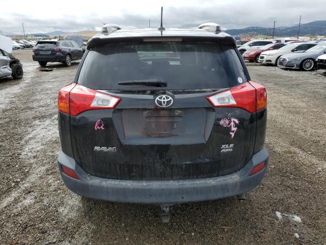  TOYOTA RAV4 2014 Черный