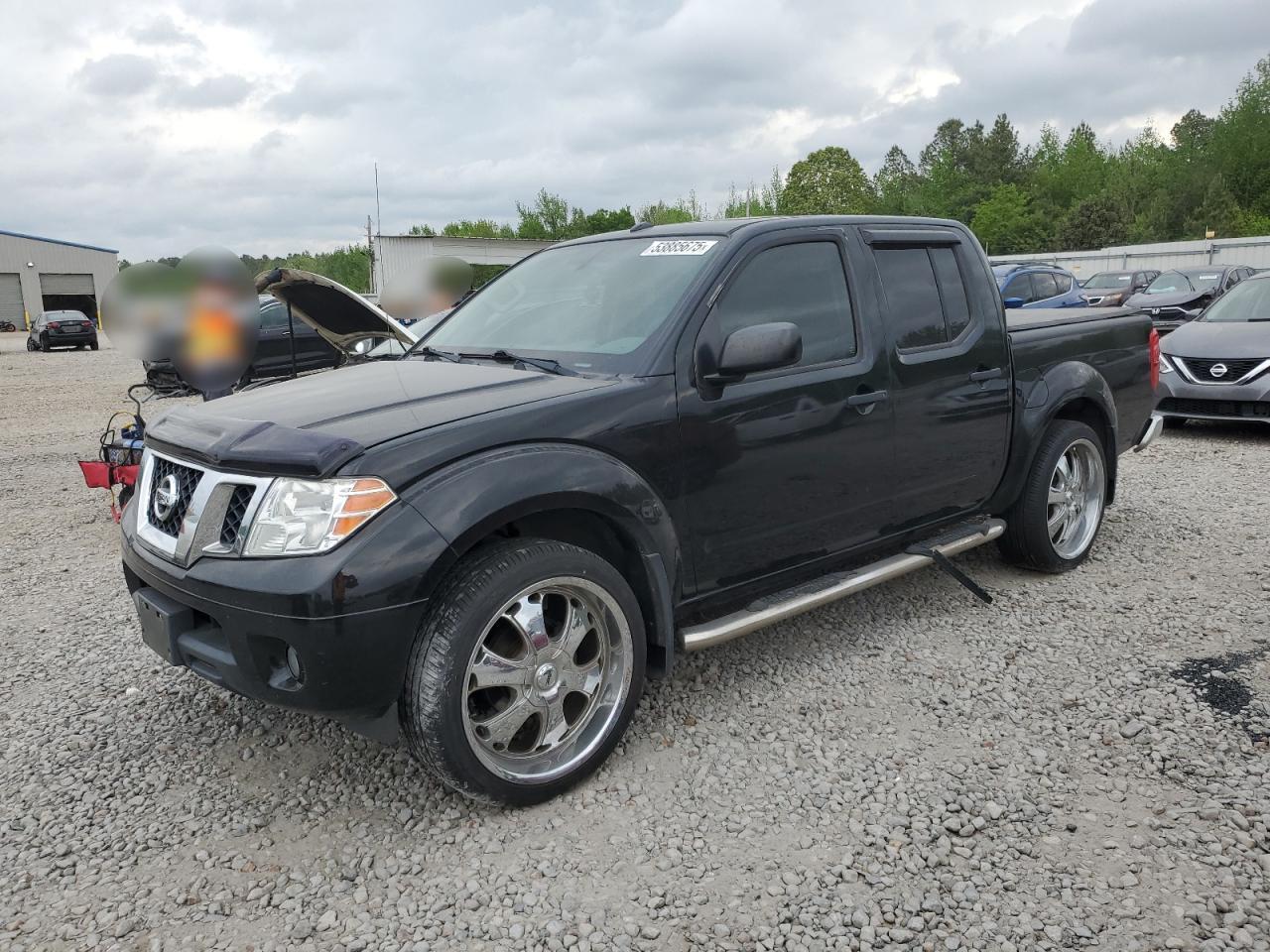 2017 Nissan Frontier S for Sale in Memphis, TN - Water/Flood