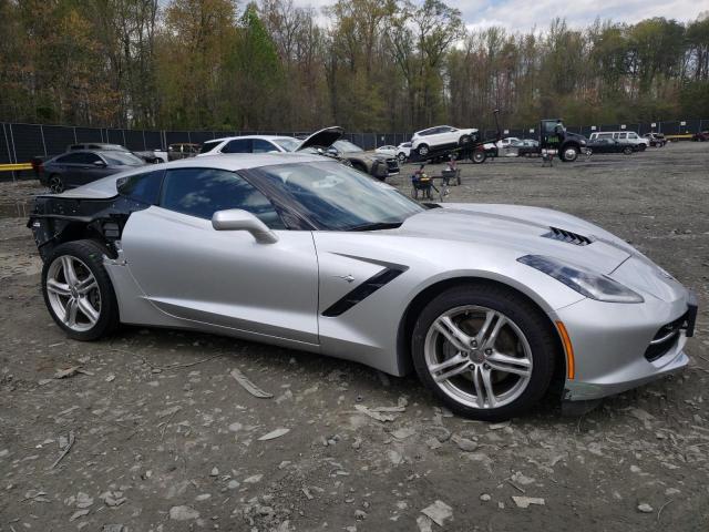  CHEVROLET CORVETTE 2017 Srebrny