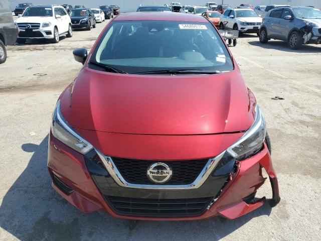  NISSAN VERSA 2022 Czerwony