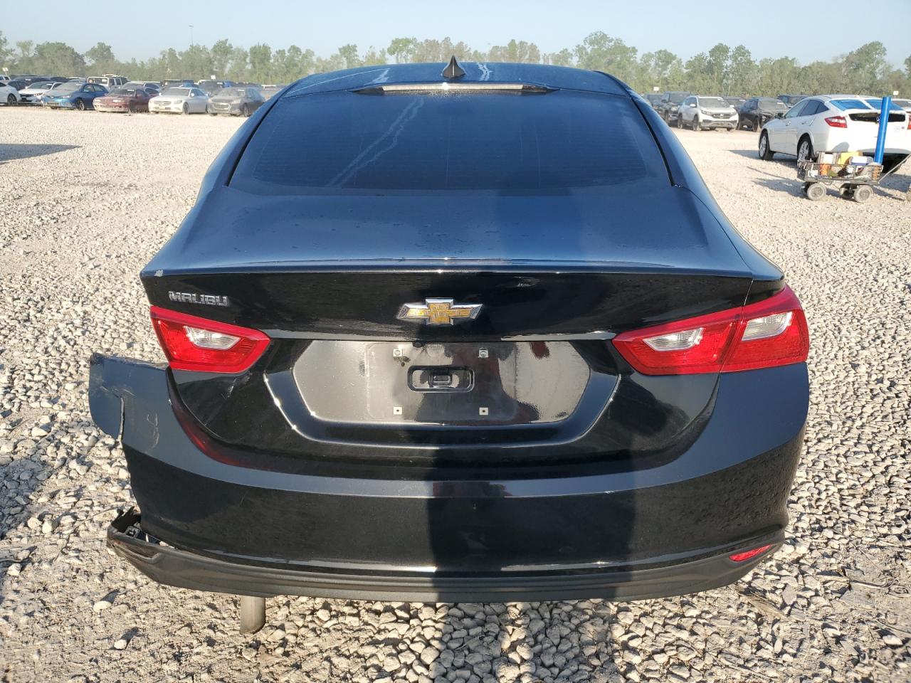 2019 Chevrolet Malibu Ls VIN: 1G1ZB5ST2KF184453 Lot: 52422955