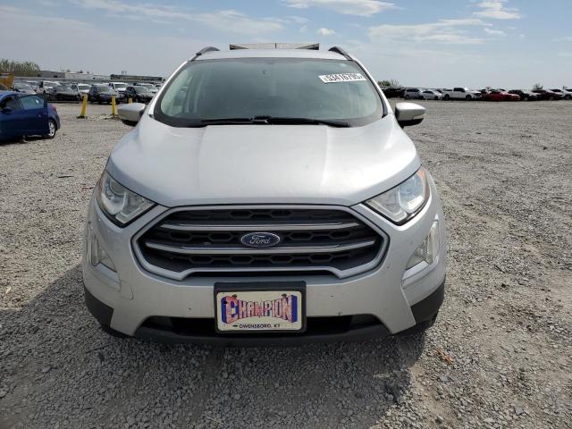  FORD ECOSPORT 2018 Серебристый