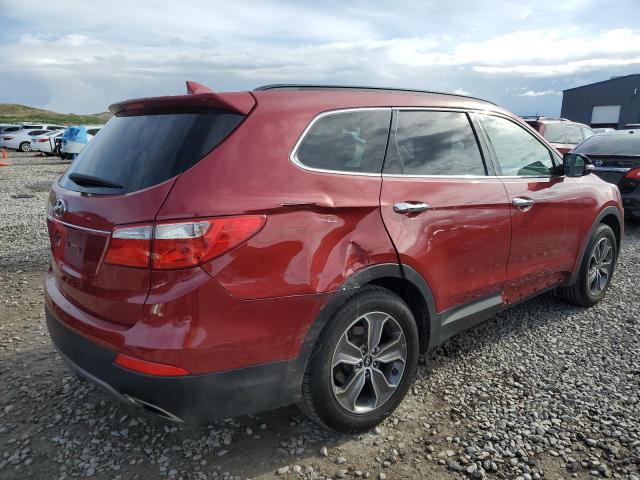 Паркетники HYUNDAI SANTA FE 2013 Красный