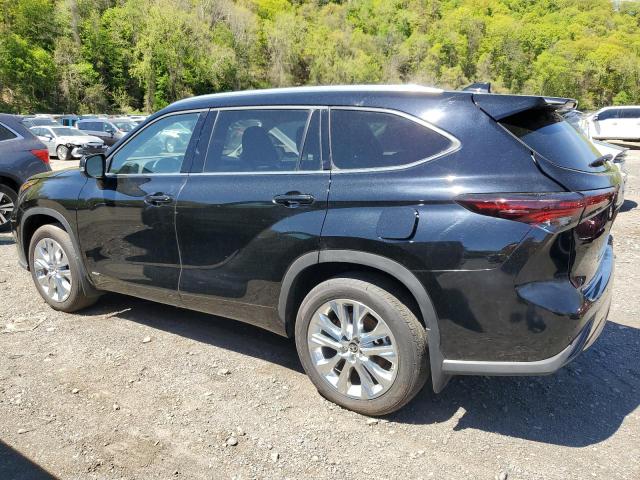  TOYOTA HIGHLANDER 2024 Black