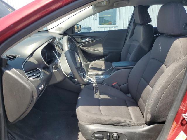  CHEVROLET MALIBU 2018 Червоний