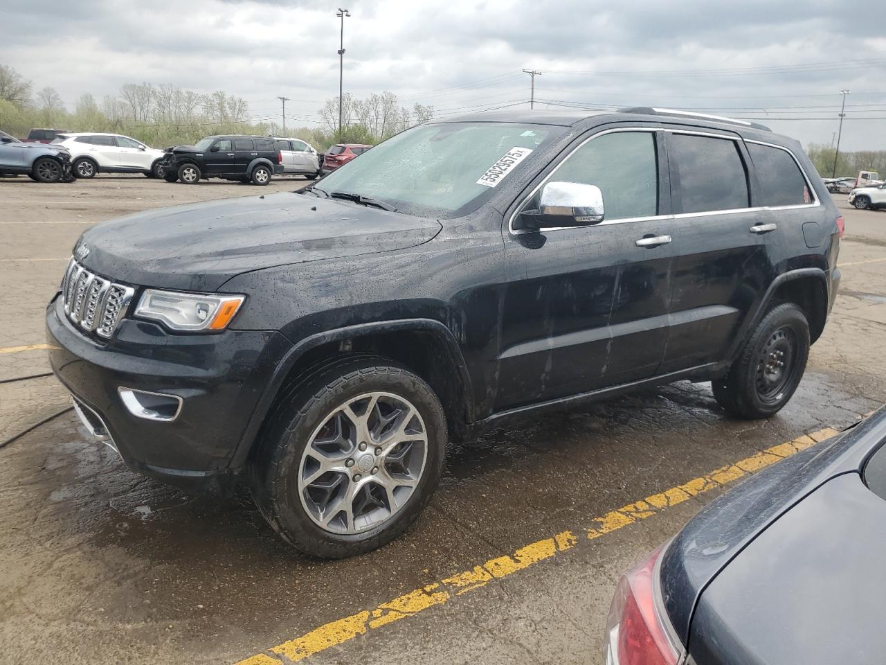 2019 Jeep Grand Cherokee Overland for Sale in Woodhaven, MI - All Over