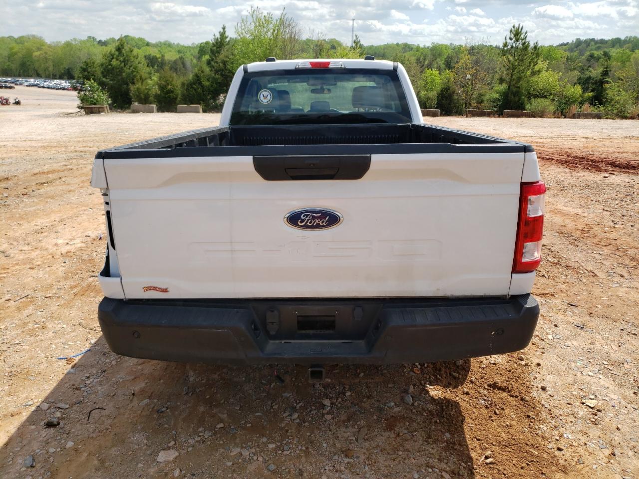 2021 Ford F150 Super Cab VIN: 1FTEX1C58MKD26833 Lot: 51986015