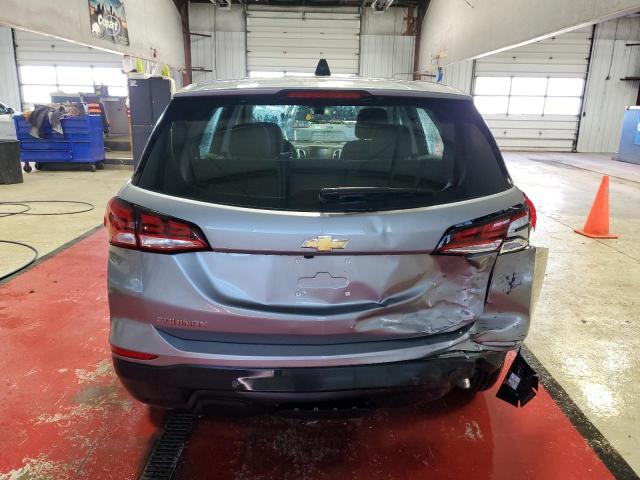  CHEVROLET EQUINOX 2024 Srebrny