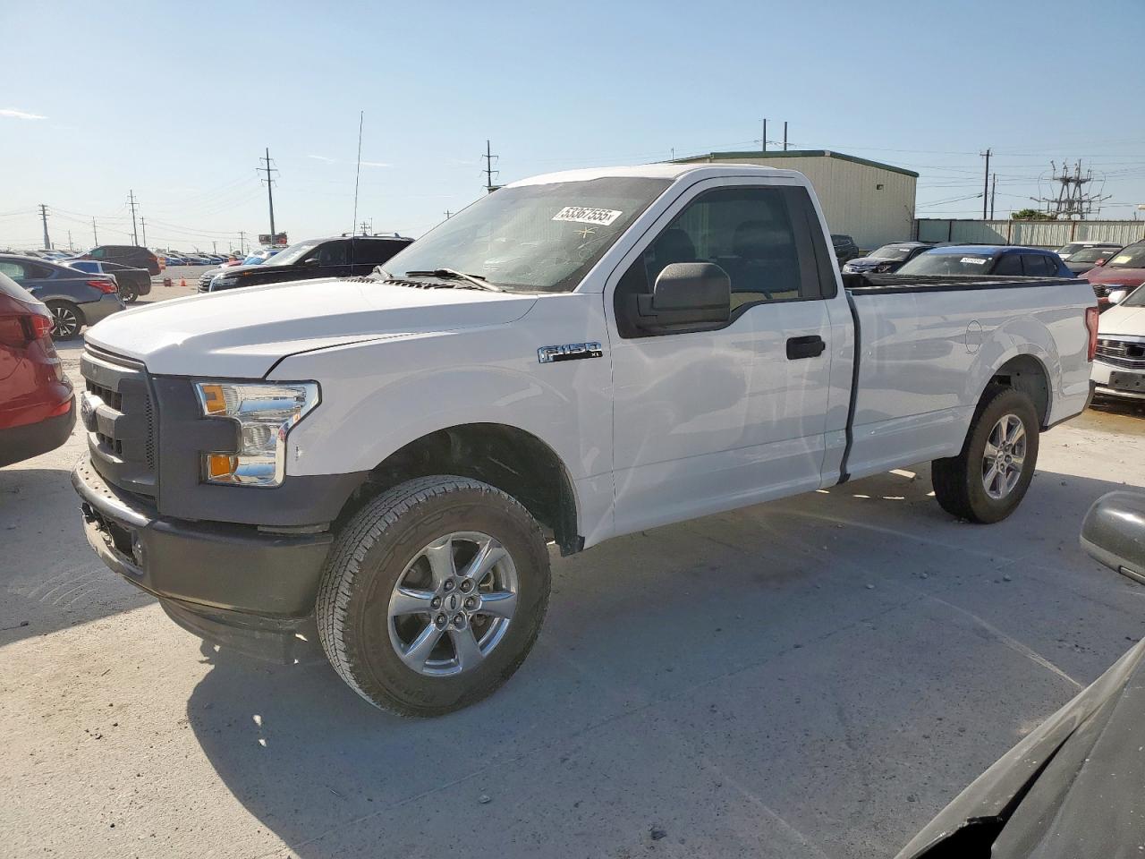 2017 Ford F150 zu verkaufen in Haslet, TX - Front End