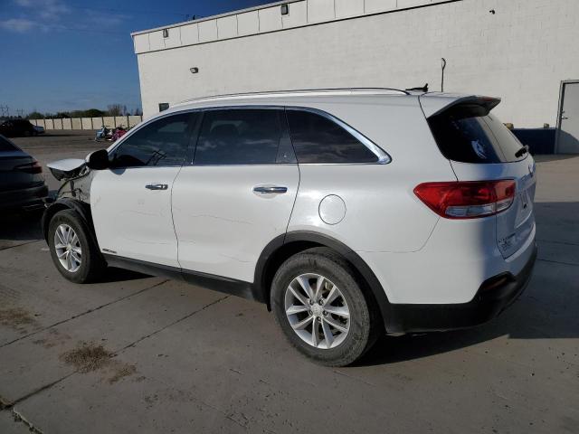  KIA SORENTO 2017 Білий