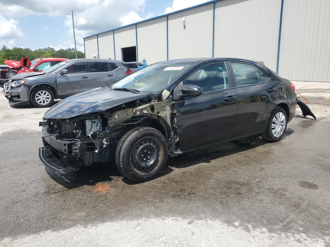 2017 Toyota Corolla L en Venta en Apopka, FL - Front End