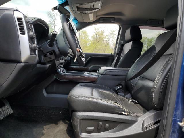  GMC SIERRA 2017 Granatowy