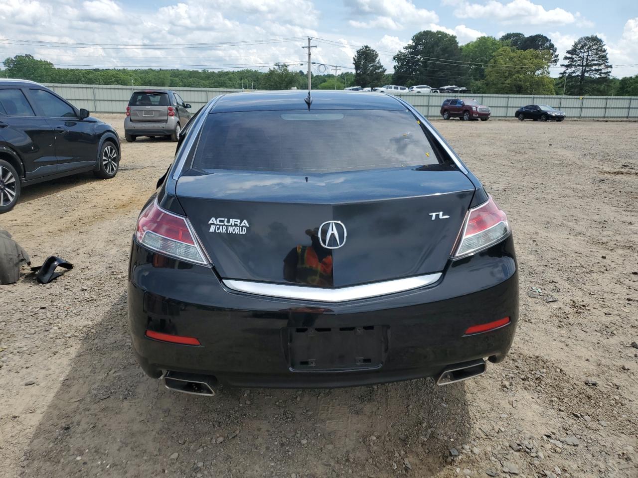 2012 Acura Tl VIN: 19UUA8F23CA001567 Lot: 54799455