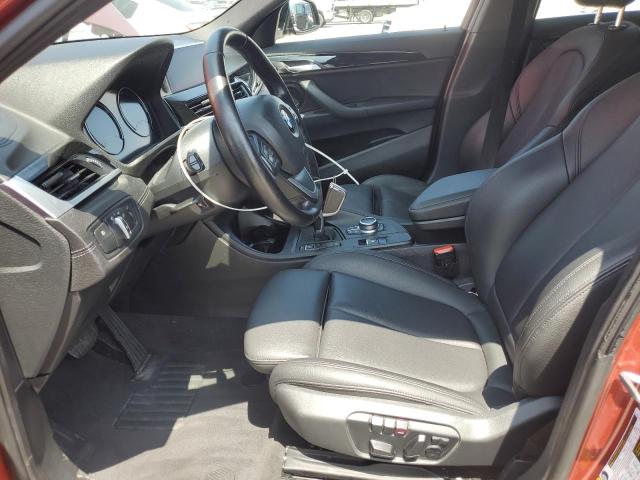  BMW X2 2022 Оранжевый