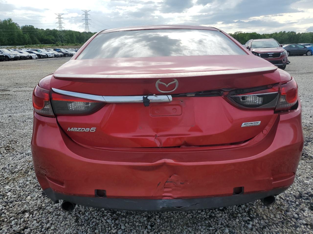 2015 Mazda 6 Sport VIN: JM1GJ1U5XF1185216 Lot: 54204645