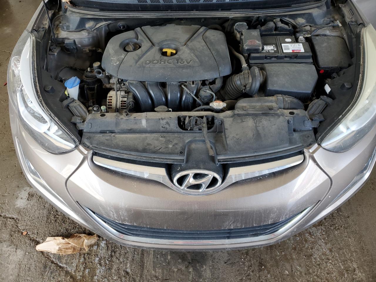 2016 Hyundai Elantra Se VIN: 5NPDH4AE6GH755629 Lot: 53194855