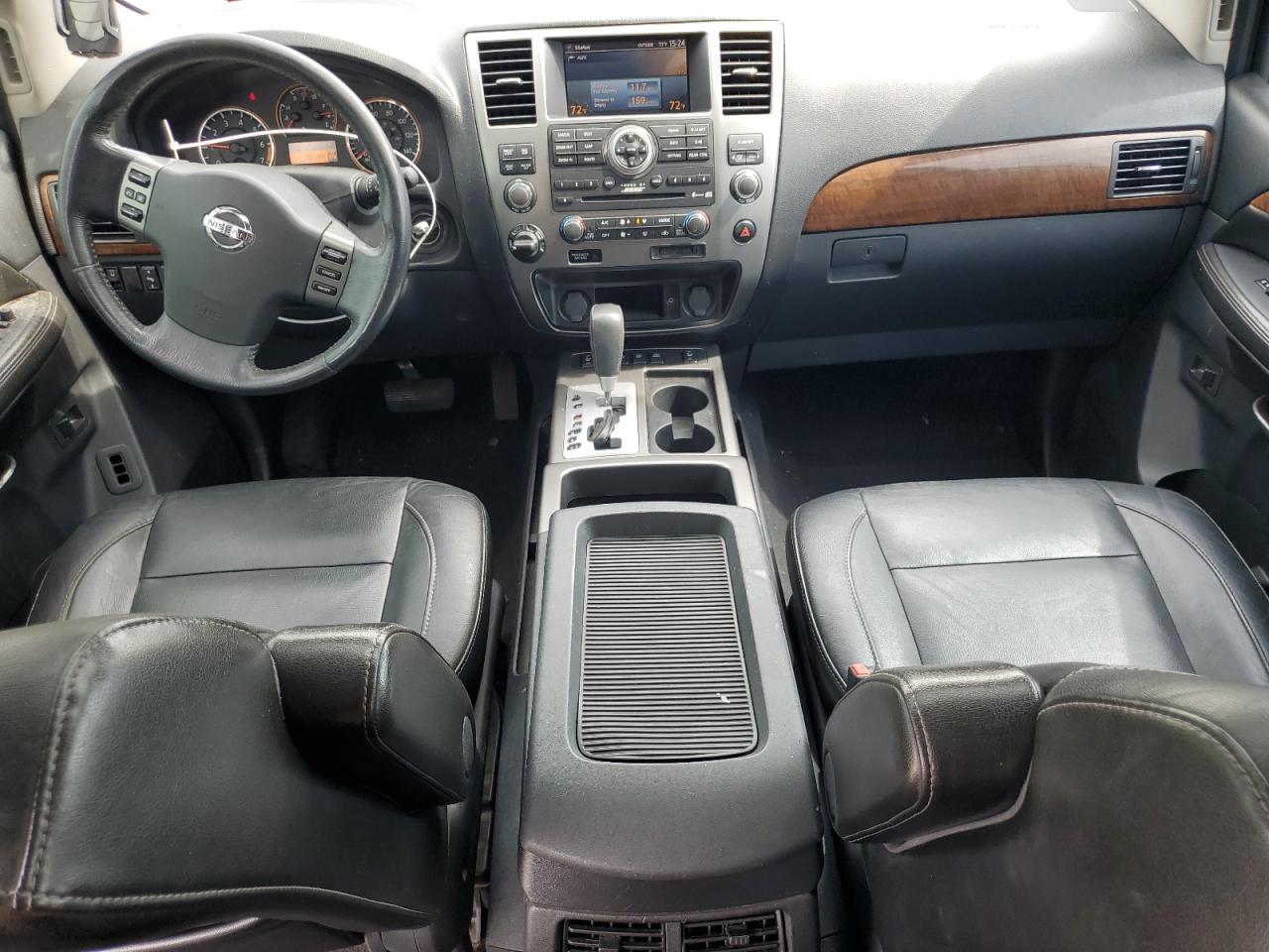2011 Nissan Armada Sv VIN: 5N1BA0NC2BN606278 Lot: 53884905