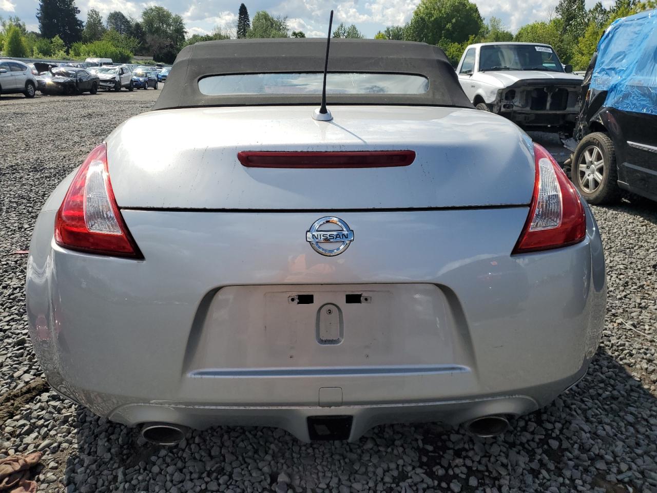 2010 Nissan 370Z VIN: JN1AZ4FH5AM300564 Lot: 54901235