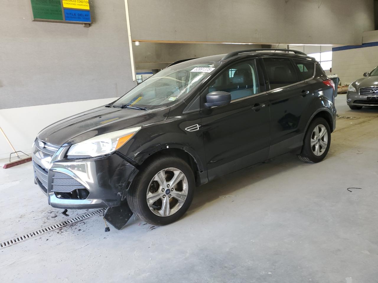 2015 Ford Escape Se იყიდება Sandston-ში, VA - Front End