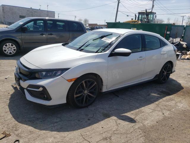 HONDA CIVIC 2020 Biały