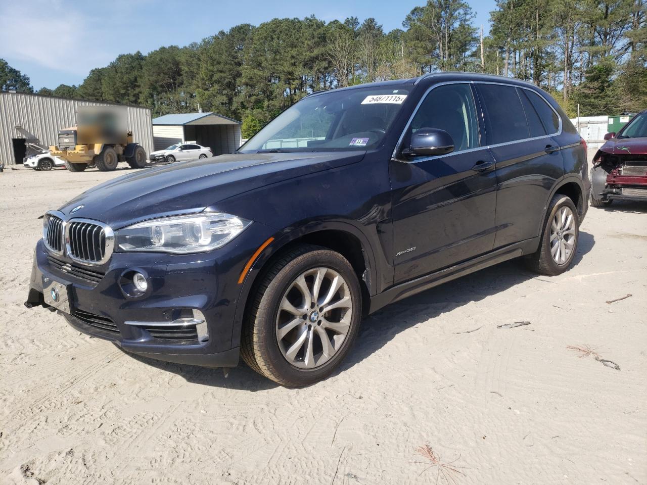 2015 Bmw X5 Xdrive35I на продаже в Seaford, DE - Front End