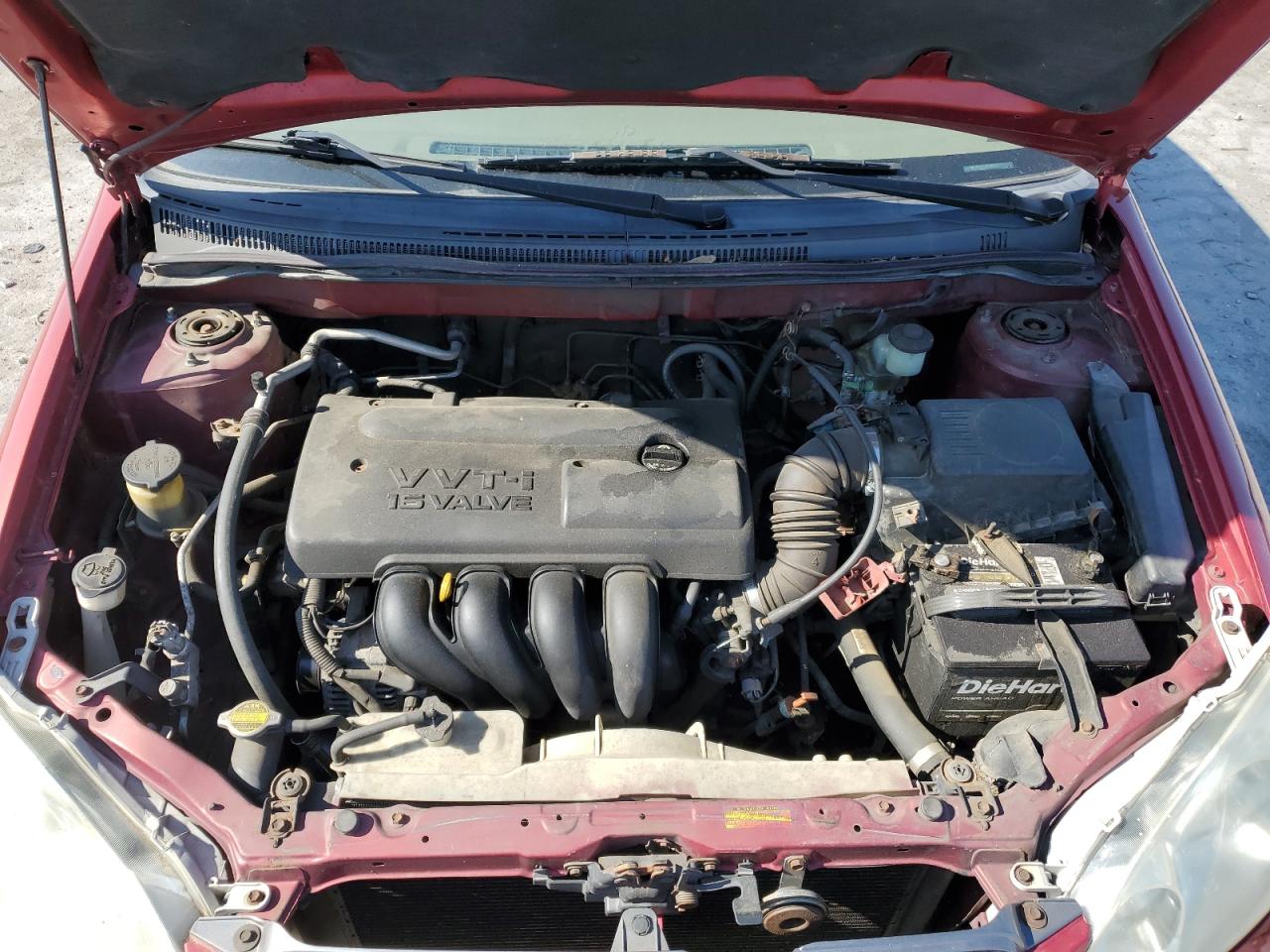 2003 Toyota Corolla Ce VIN: 1NXBR32E63Z058731 Lot: 55094505