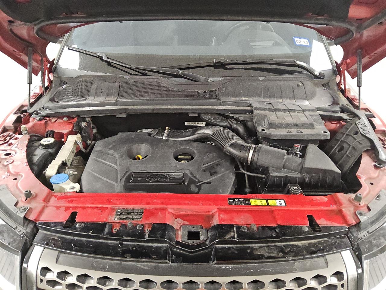 2016 Land Rover Range Rover Evoque Hse VIN: SALVR2BG1GH144873 Lot: 50967215