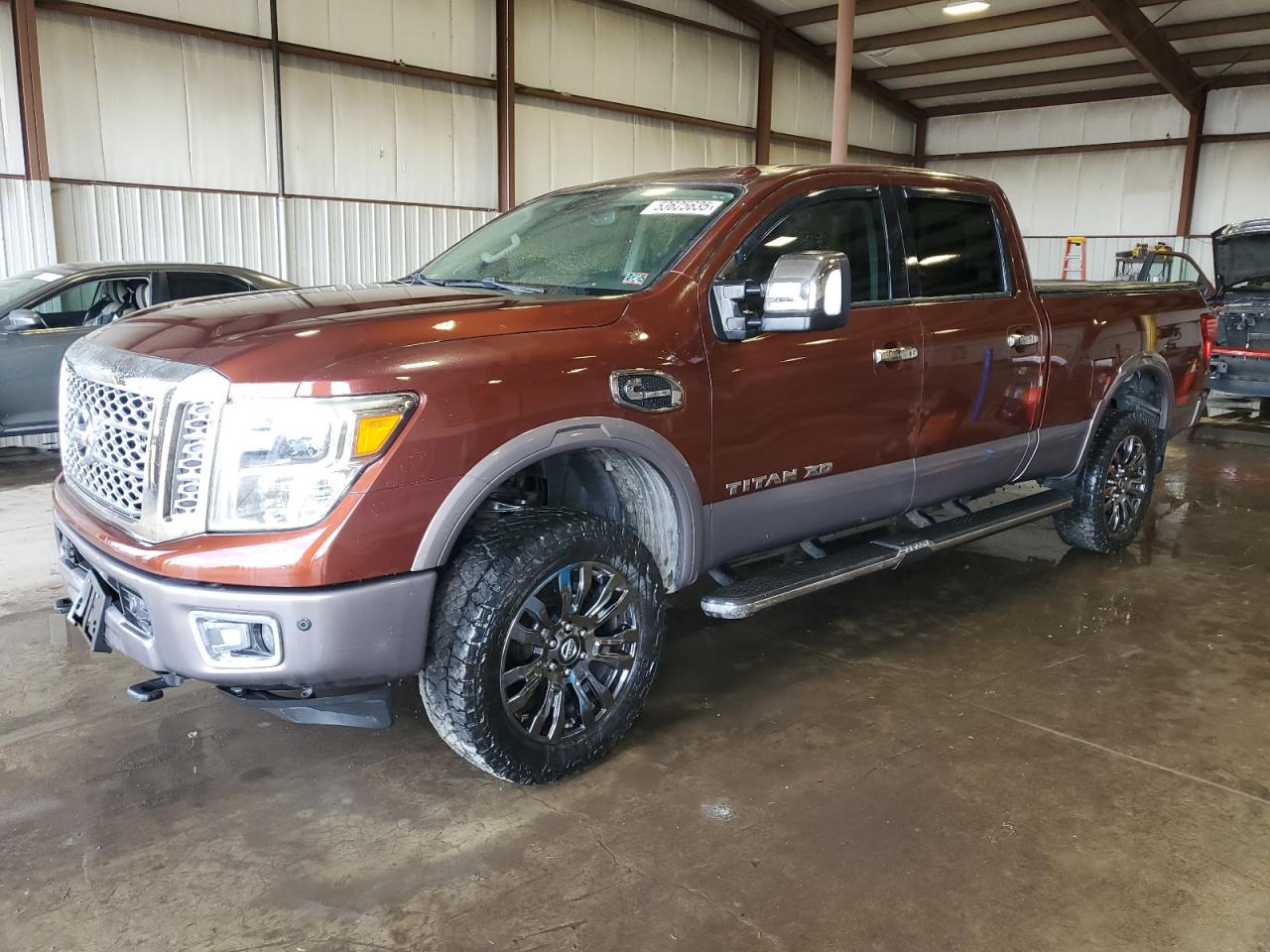 1N6BA1F45GN507363 NISSAN TITAN Photo 1
