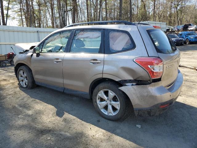  SUBARU FORESTER 2015 tan