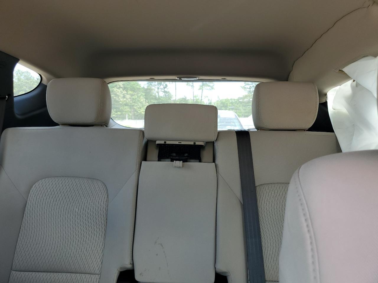 2017 Hyundai Santa Fe Sport VIN: 5XYZU3LBXHG431705 Lot: 55163375