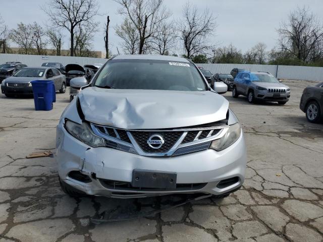  NISSAN MURANO 2014 Серебристый