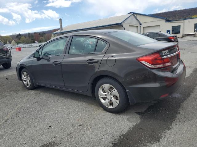  HONDA CIVIC 2013 Czarny