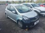2013 TOYOTA AYGO MODE for sale at Copart SANDTOFT