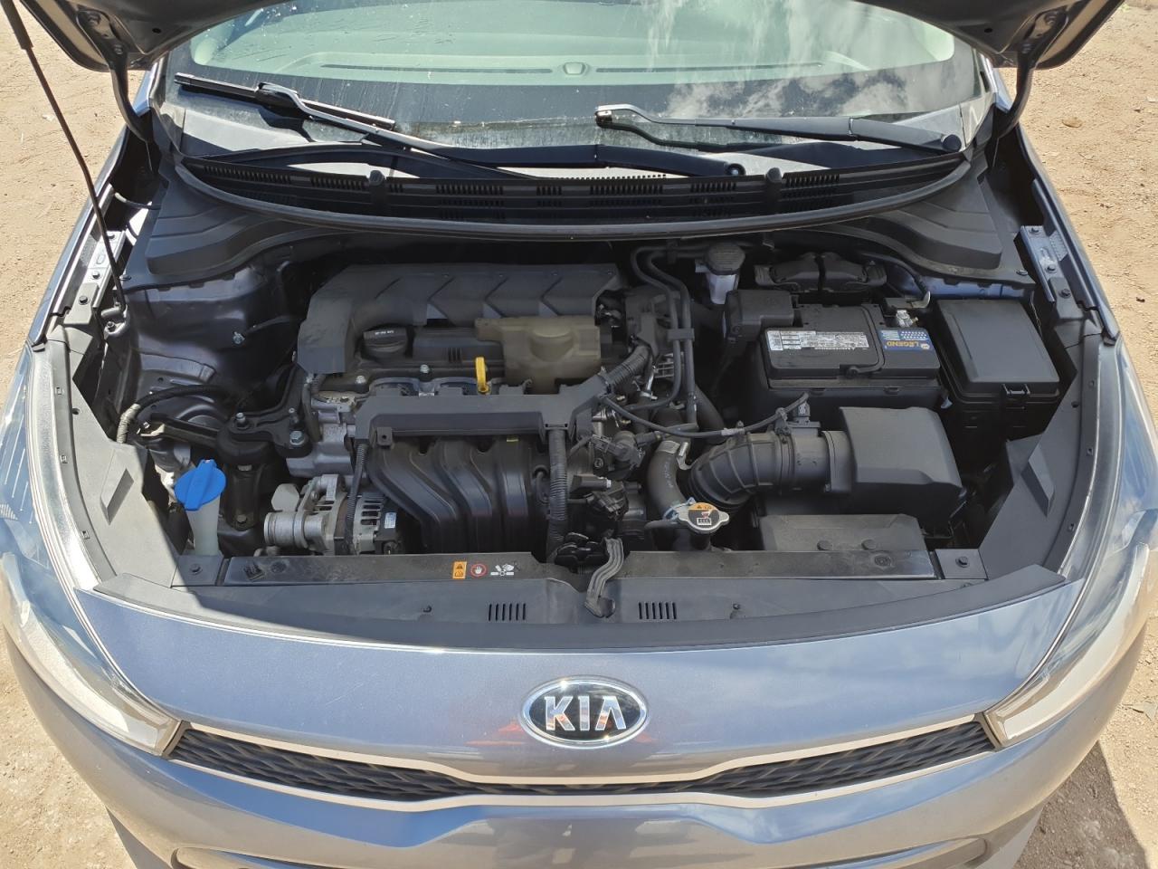 2020 Kia Rio Lx VIN: 3KPA24AD3LE259553 Lot: 54932085
